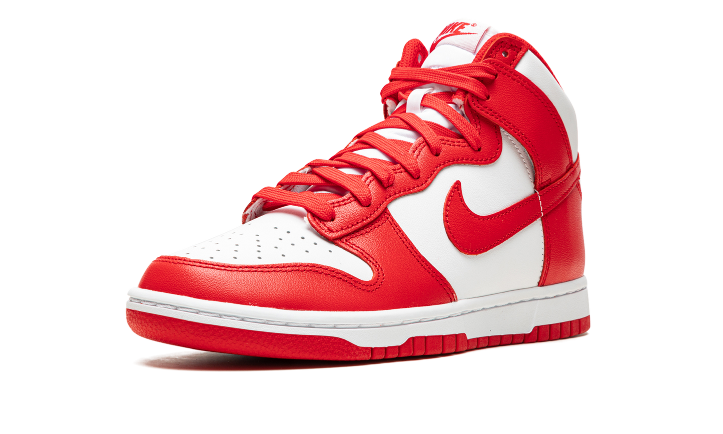 Nike Dunk High Championship White Red