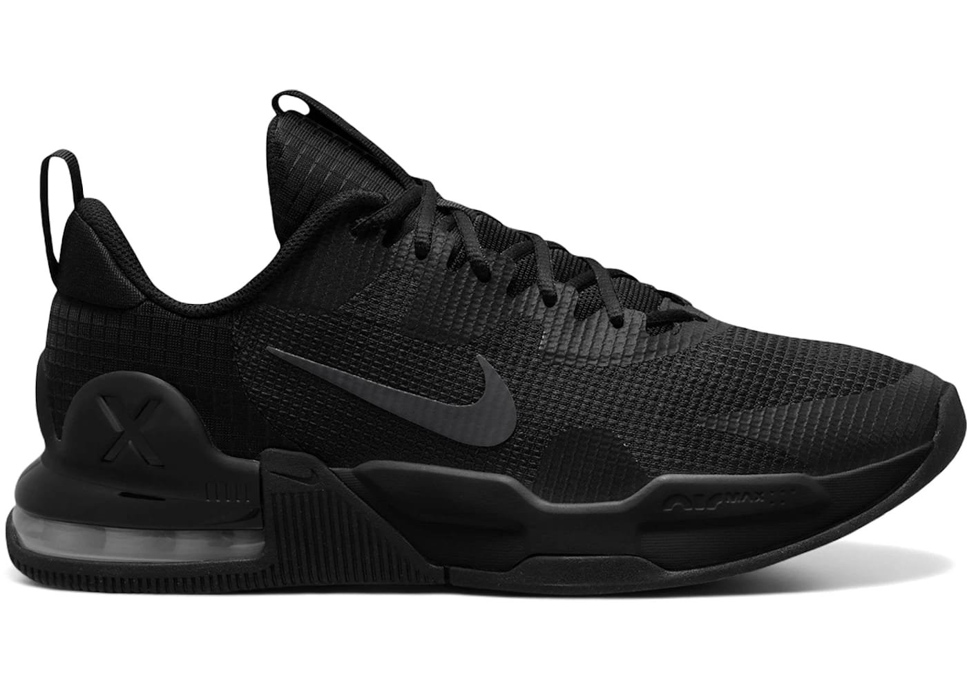 Nike Air Max Alpha Trainer 5 Schwarz Dunkel Rauchgrau