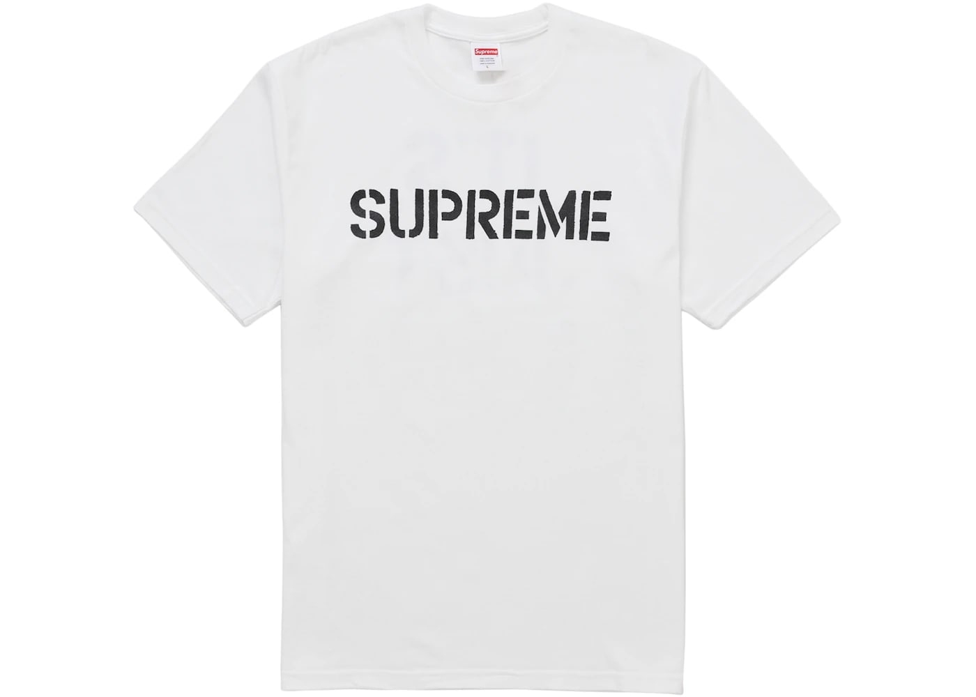 Supreme Hard Tee White