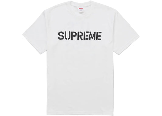 Supreme Hard Tee White