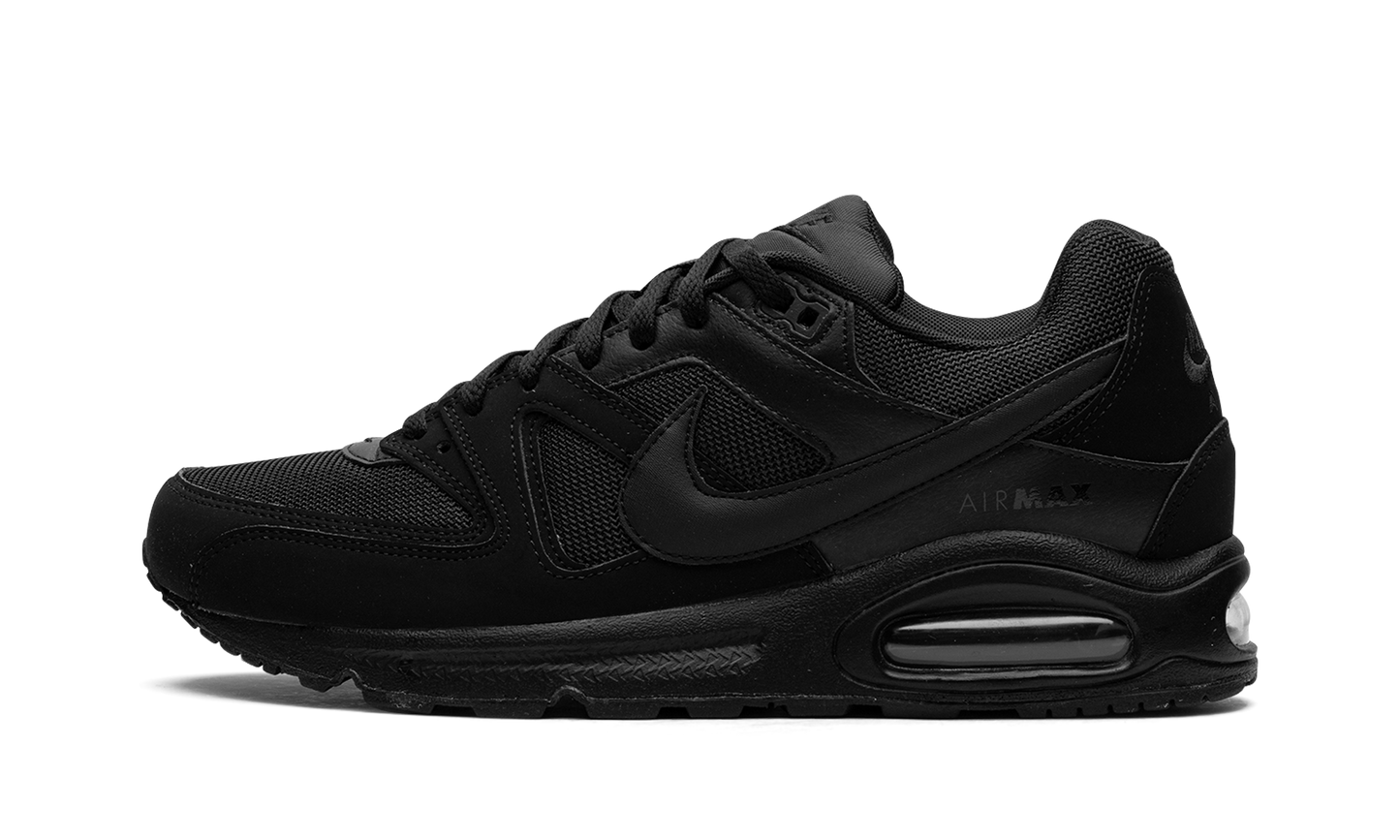 Nike Air Max Command Triple Black