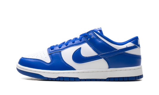 Nike Dunk Low White Hyper Royal (2025)