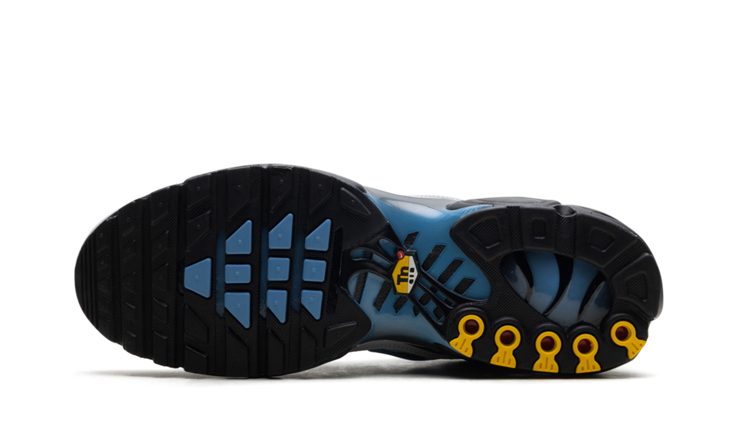 Nike Air Max Plus Grey University Blue Black