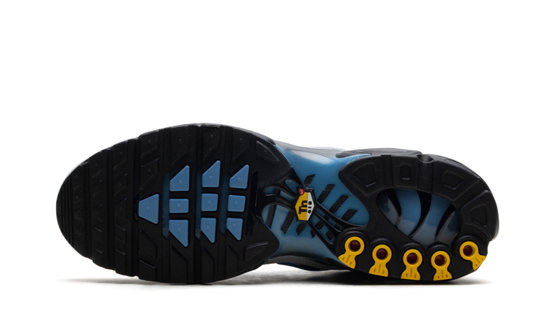 Nike Air Max Plus Grey University Blue Black