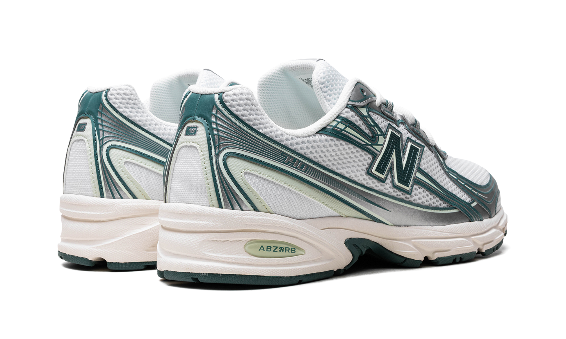New Balance 740v2 White Marsh Green