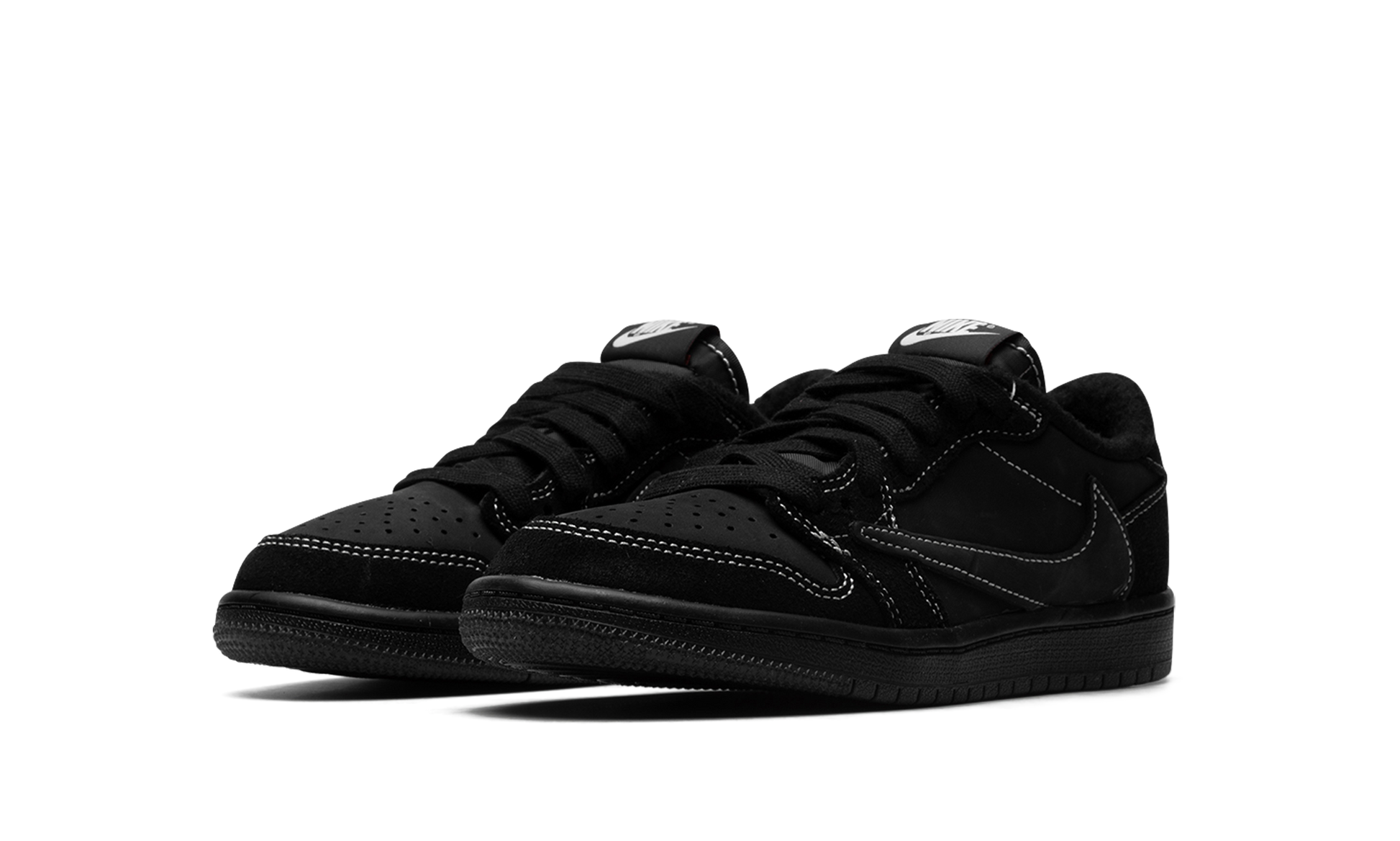 Jordan 1 Retro Low OG SP Travis Scott Black Phantom (PS)