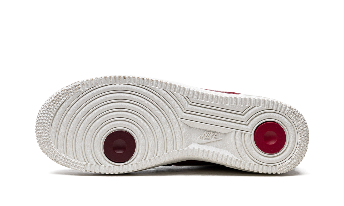 Nike Air Force 1 Low '07 Premium History Of Logos Team Red (Women's)