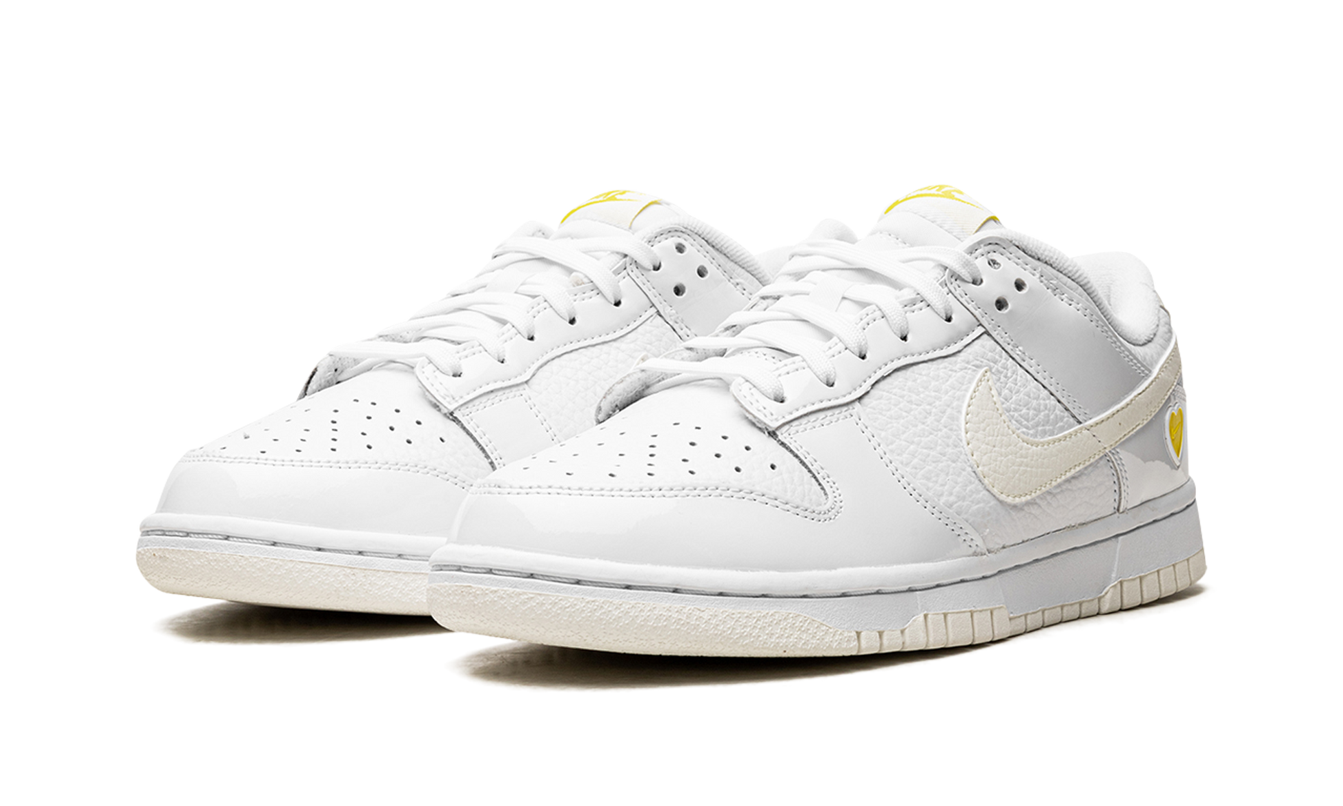 Nike Dunk Low Valentine's Day Yellow Heart (Women's)