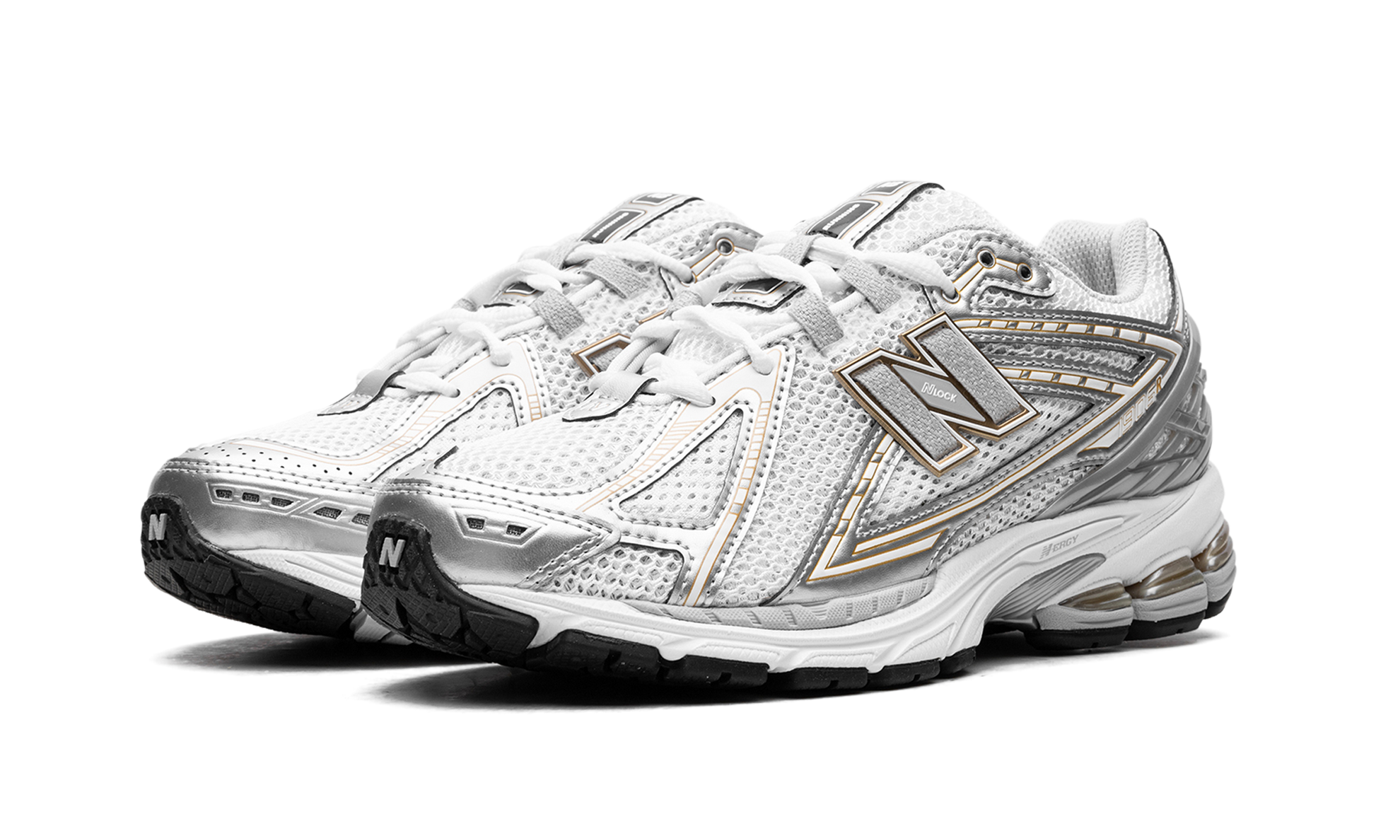 New Balance 1906R White Rain Cloud Silver Metallic
