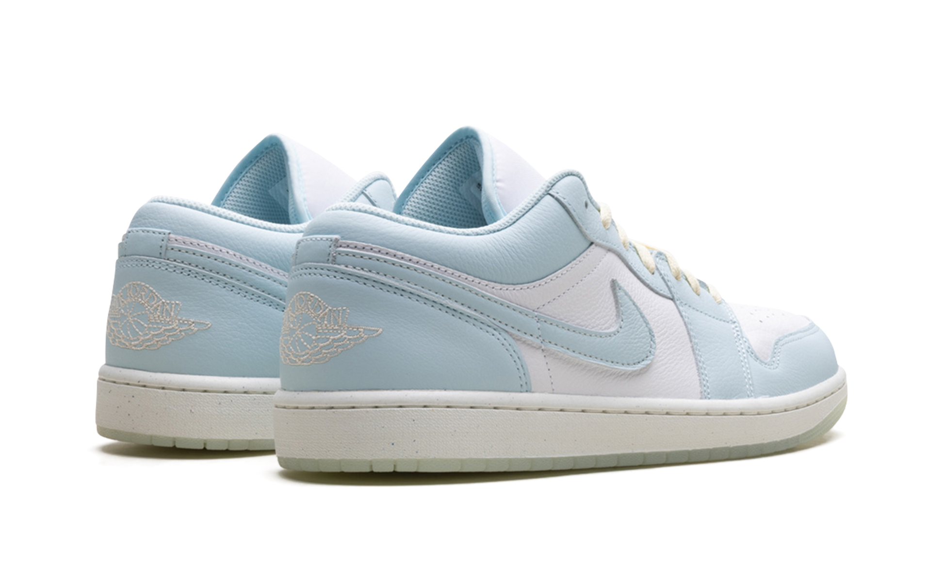 Jordan 1 Low SE Glacier Blue Summit White