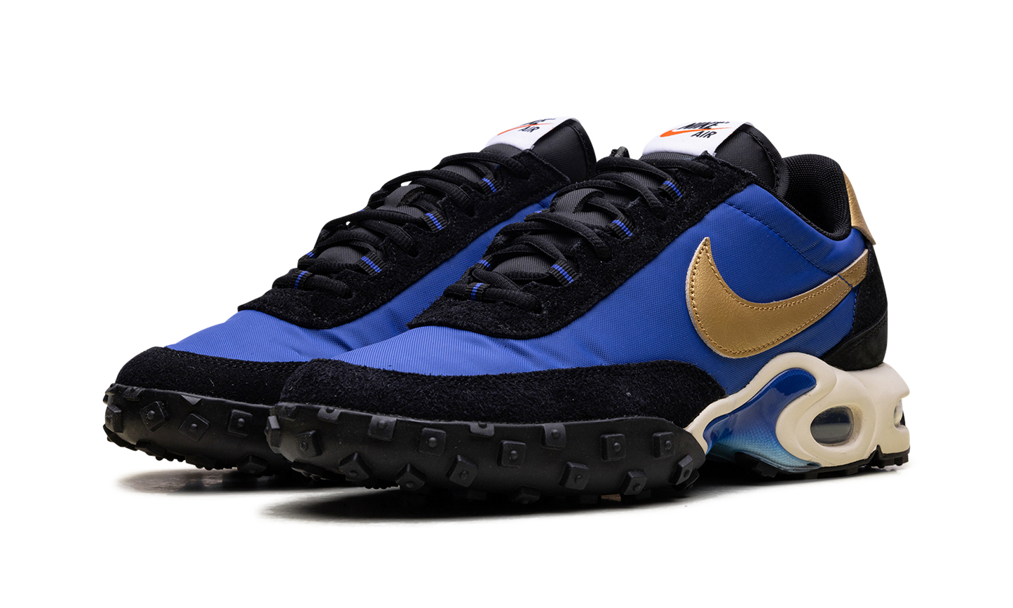 Nike Air Max Waffle Racer SP Hyper Blue Metallic Gold