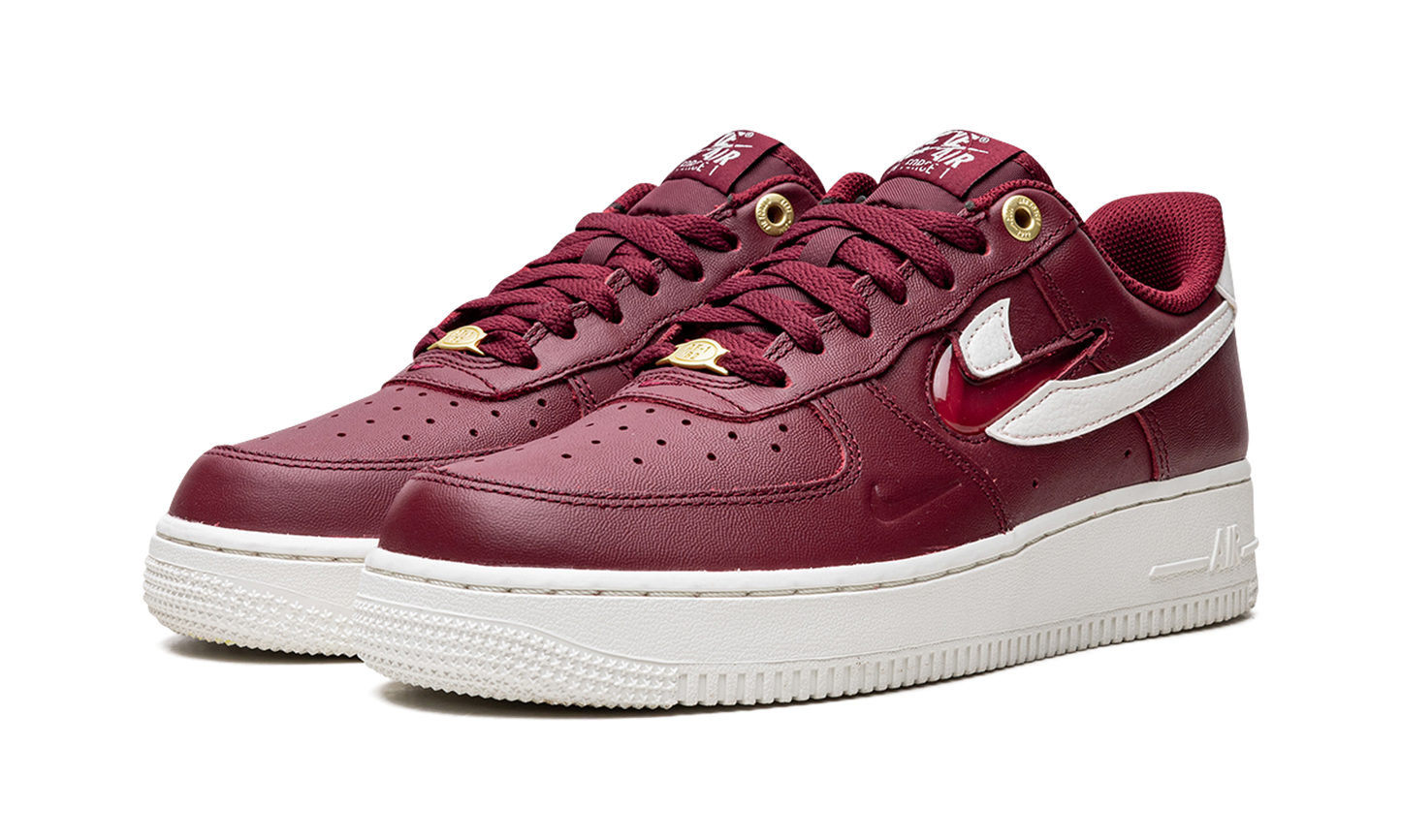 Nike Air Force 1 Low '07 Premium History Of Logos Team Red (Women's)