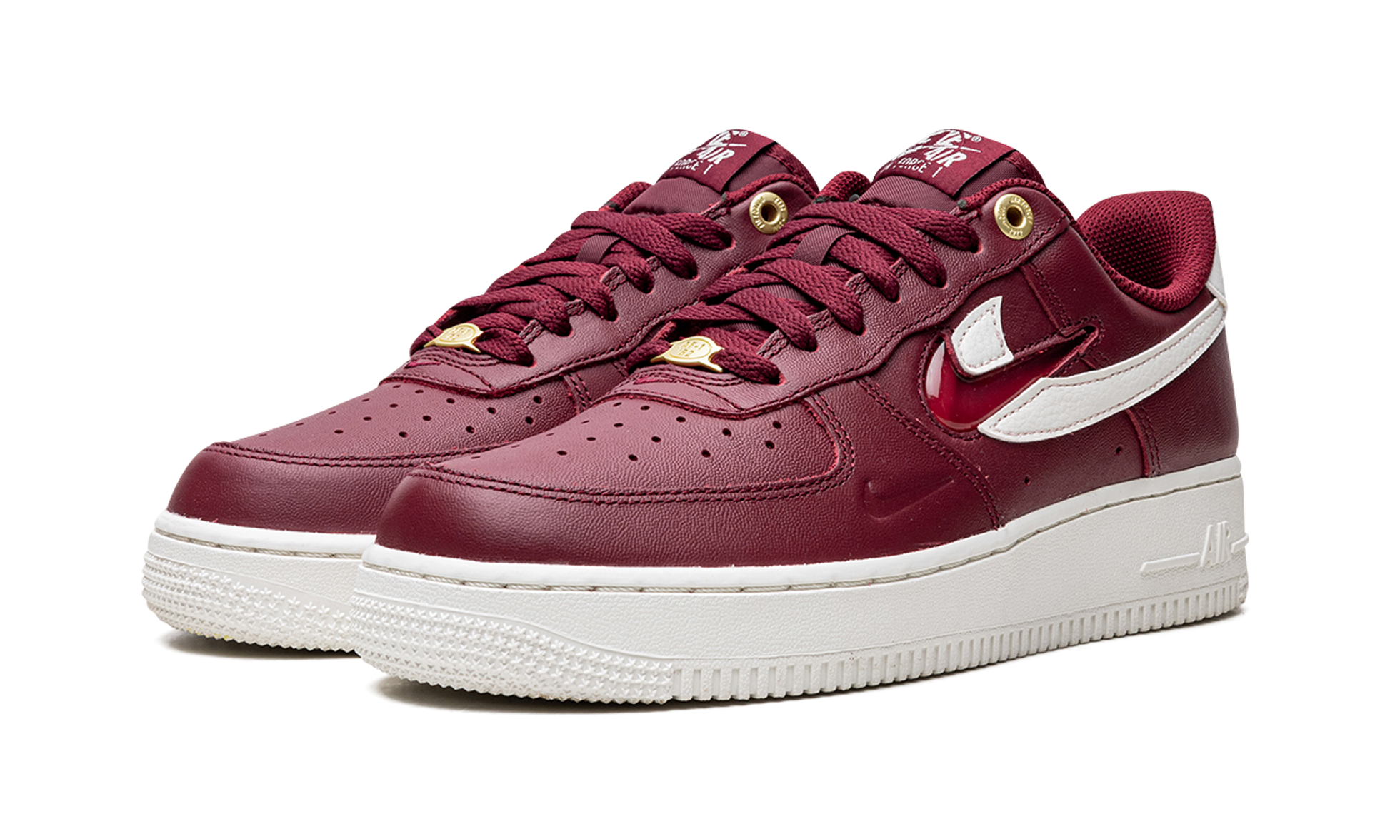 Nike Air Force 1 Low '07 Premium History Of Logos Team Red (Women's)