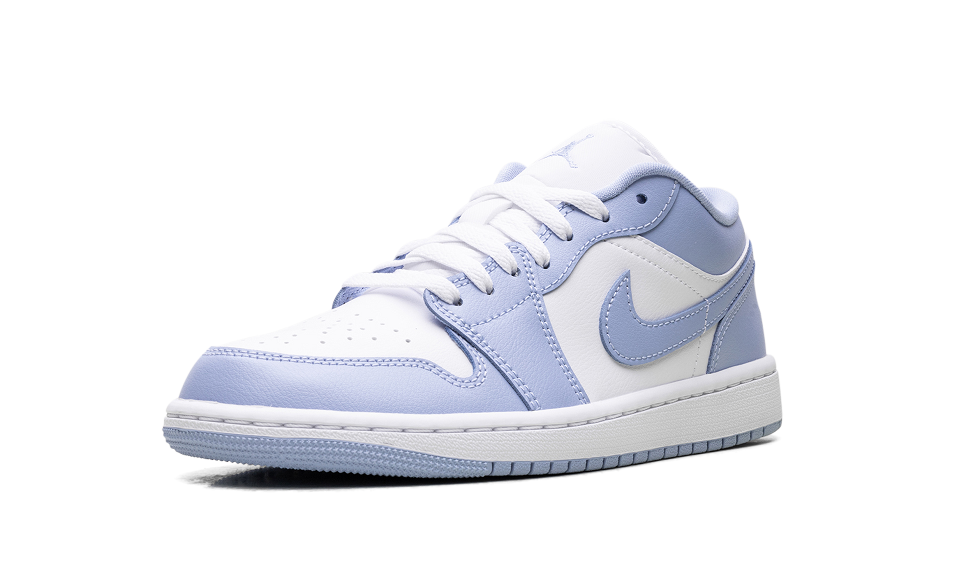 Jordan 1 Low White Aluminum (Women's)
