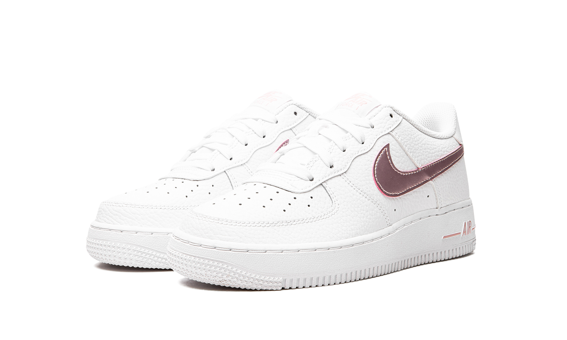 Nike Air Force 1 Low White Pink Glaze (GS)