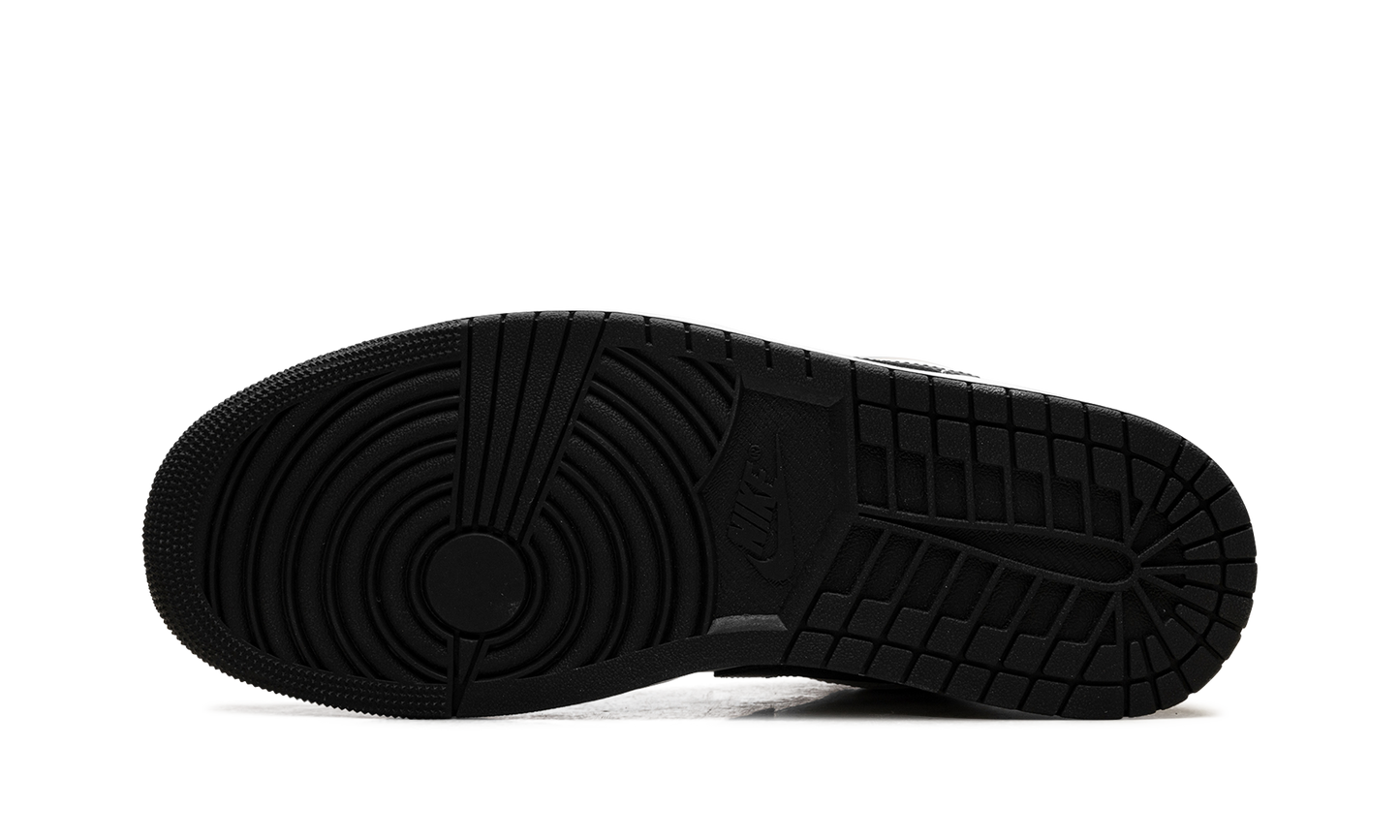 Jordan 1 Low Black Toe Rattan