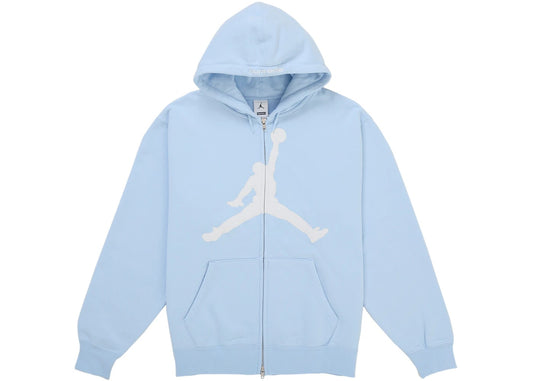 Supreme Jordan Hooded Sweatshirt (SS26) Light Blue