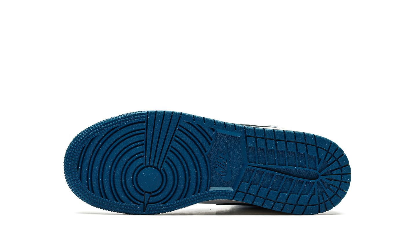 Jordan 1 Mid SE Industrial Blue (GS)