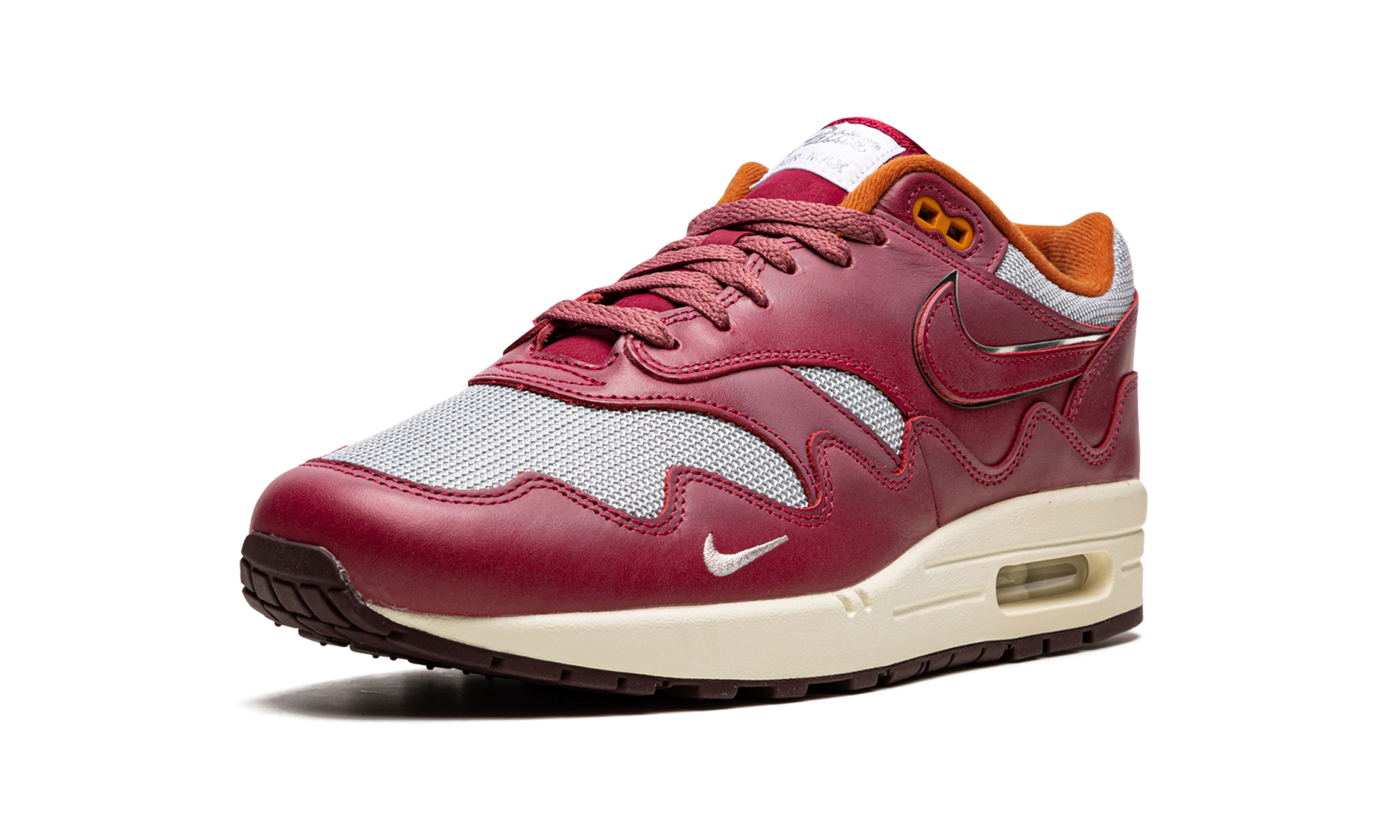 Nike Air Max 1 Patta Waves Rush Maroon (without Bracelet)
