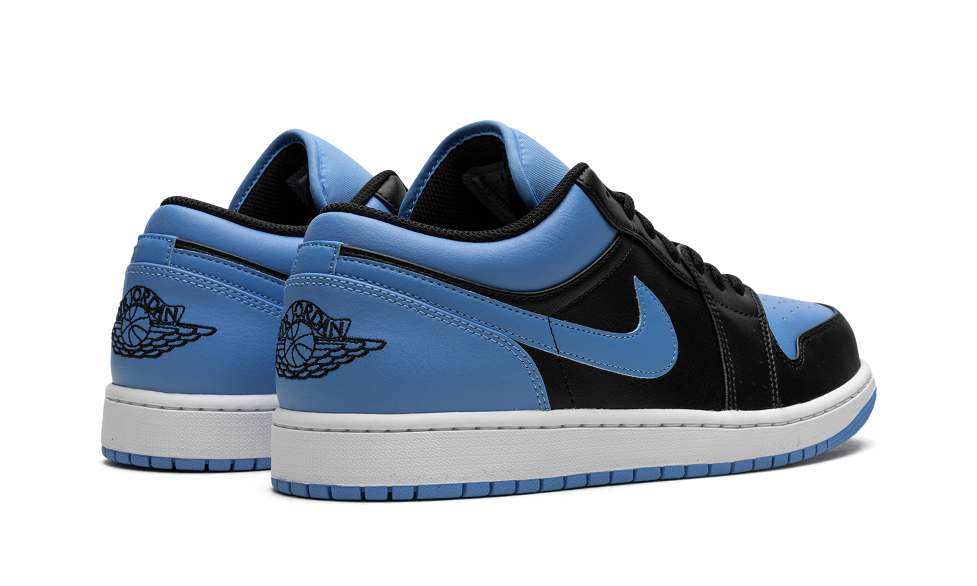 Jordan 1 Low Black University Blue