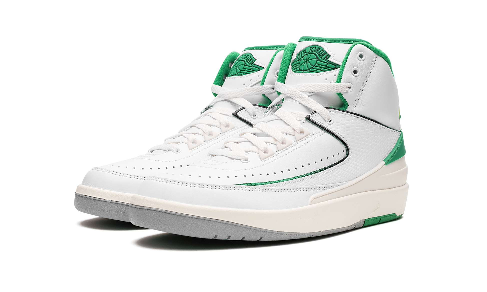 Jordan 2 Retro Lucky Green (GS)