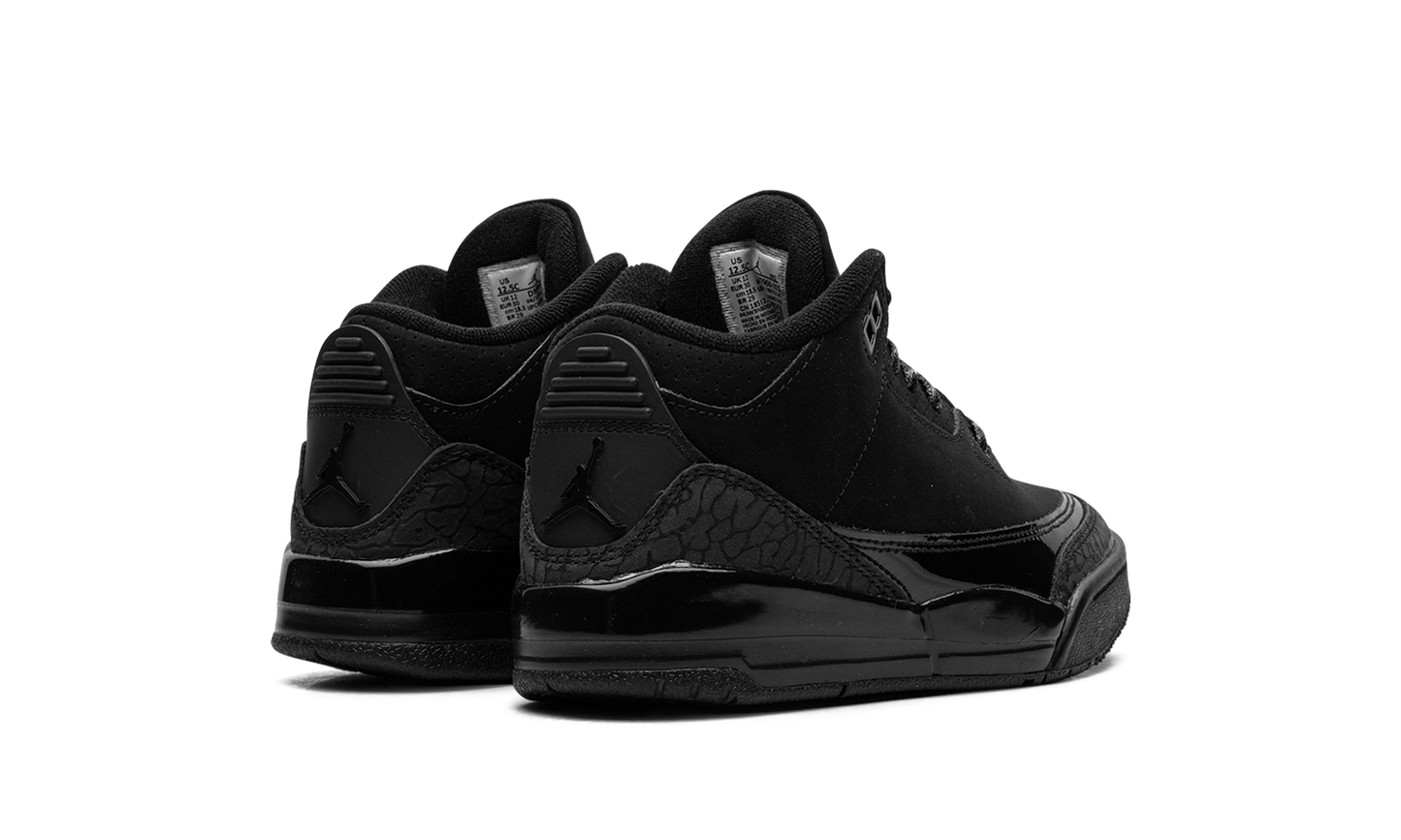 Jordan 3 Retro Black Cat (2025) (PS)