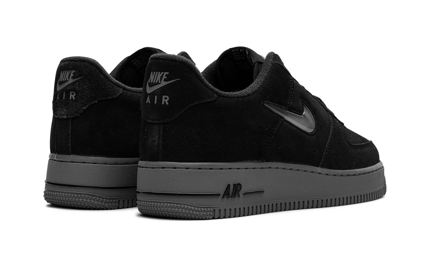 Nike Air Force 1 Low '07 Jewel Black Cool Grey 