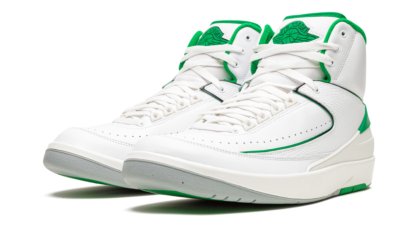 Jordan 2 Retro Glücksgrün 