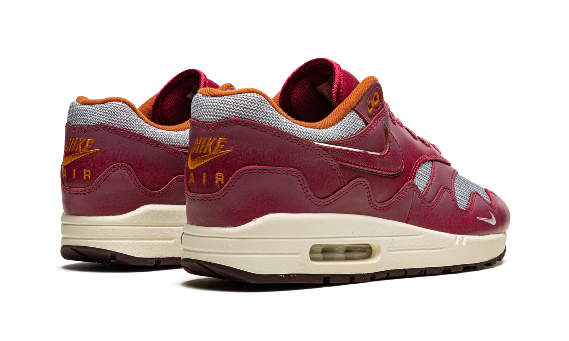 Nike Air Max 1 Patta Waves Rush Maroon (without Bracelet)