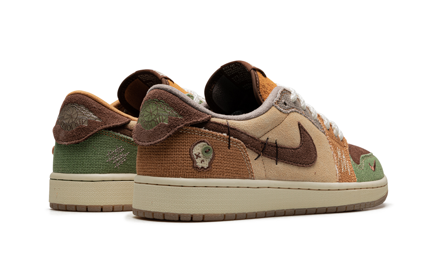 Jordan 1 Retro Low OG Zion Williamson Voodoo