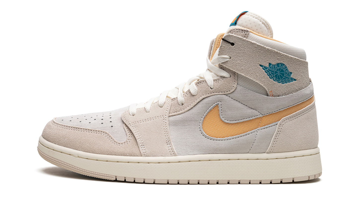 Jordan 1 Zoom CMFT 2 Orewood Brown Bright Citrus Sail