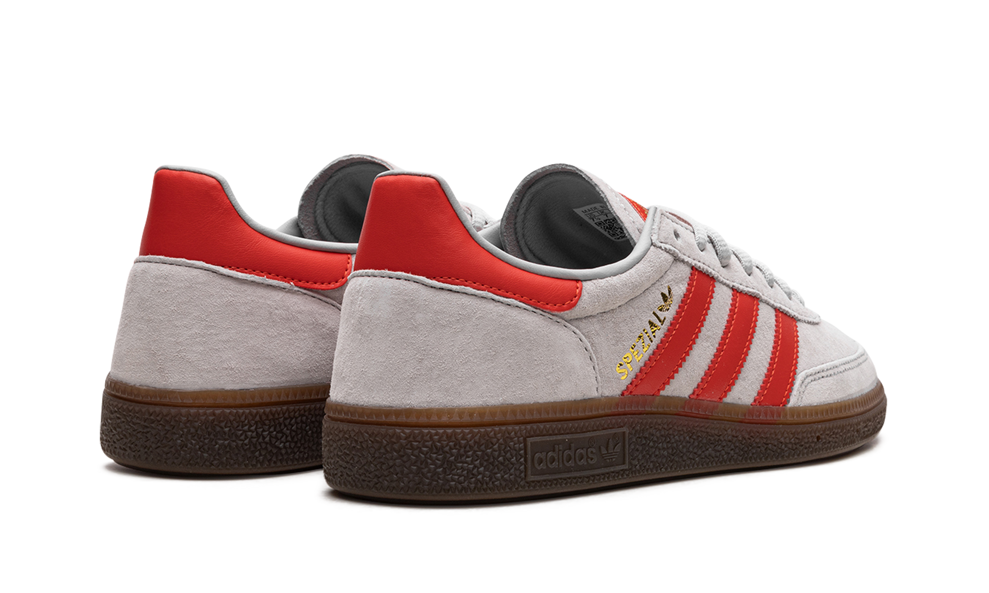 adidas Handball Spezial Grey Hi-Res Red