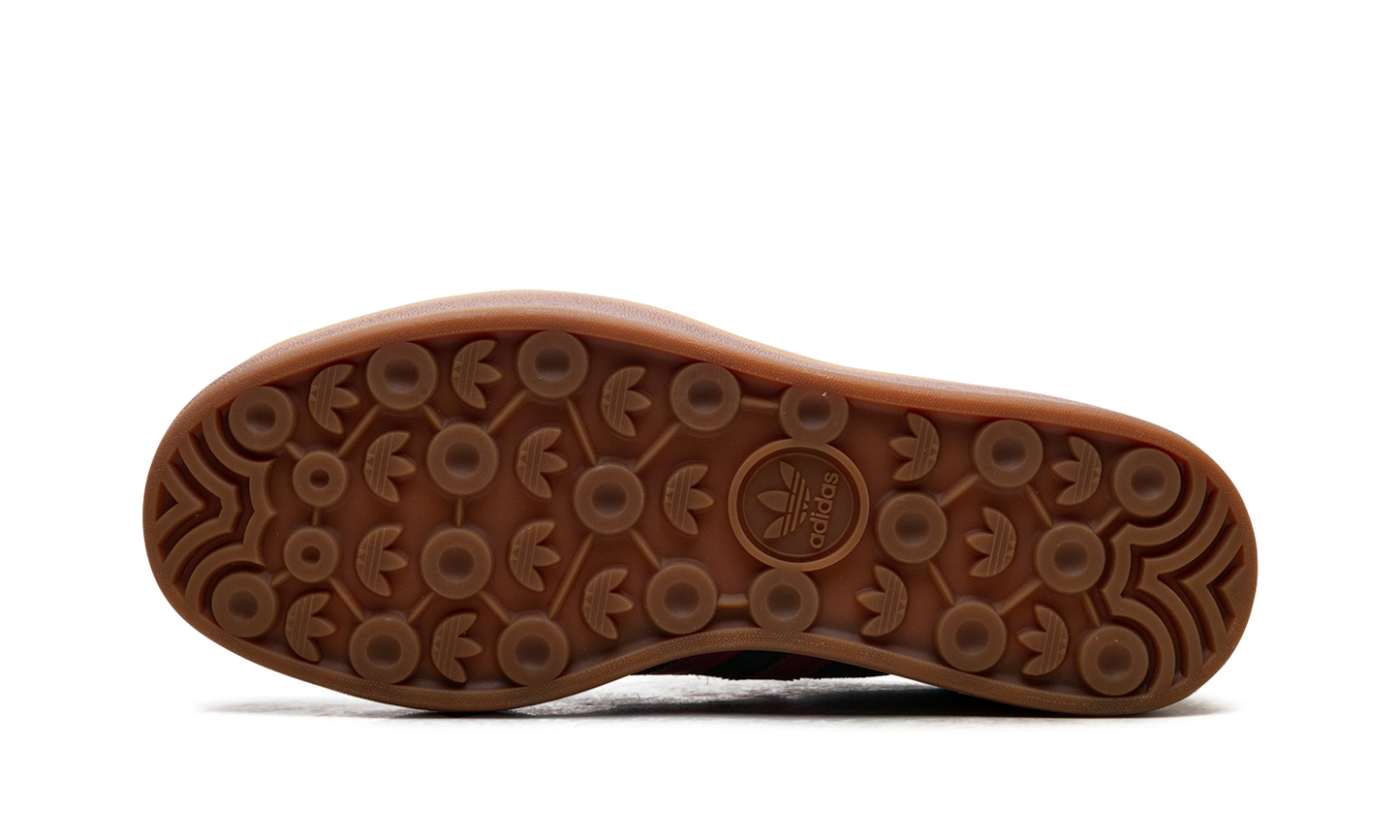 adidas Gazelle Bold Court Green Lucid Pink (Women's)