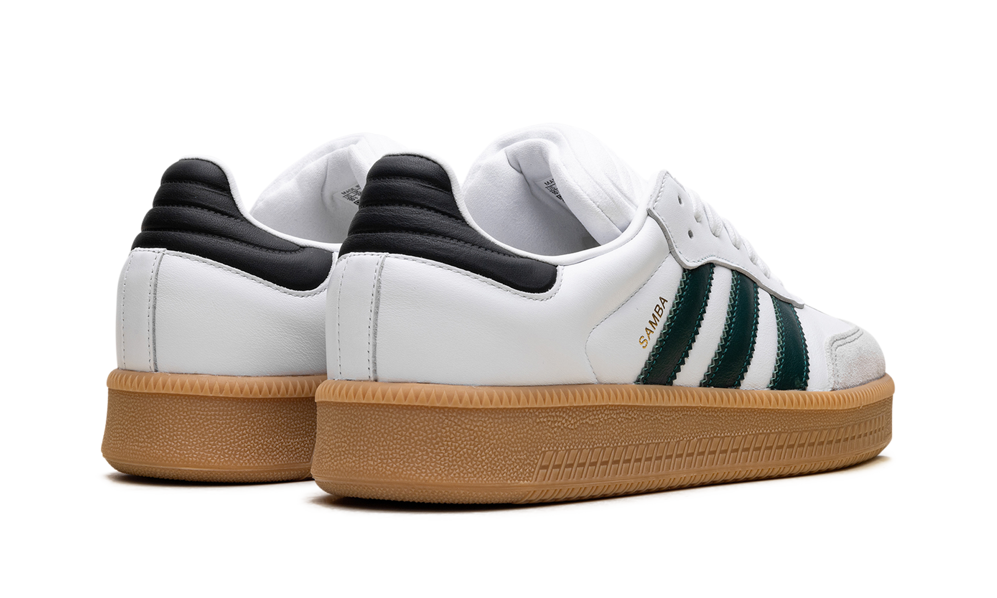 adidas Samba XLG Cloud White Collegiate Green