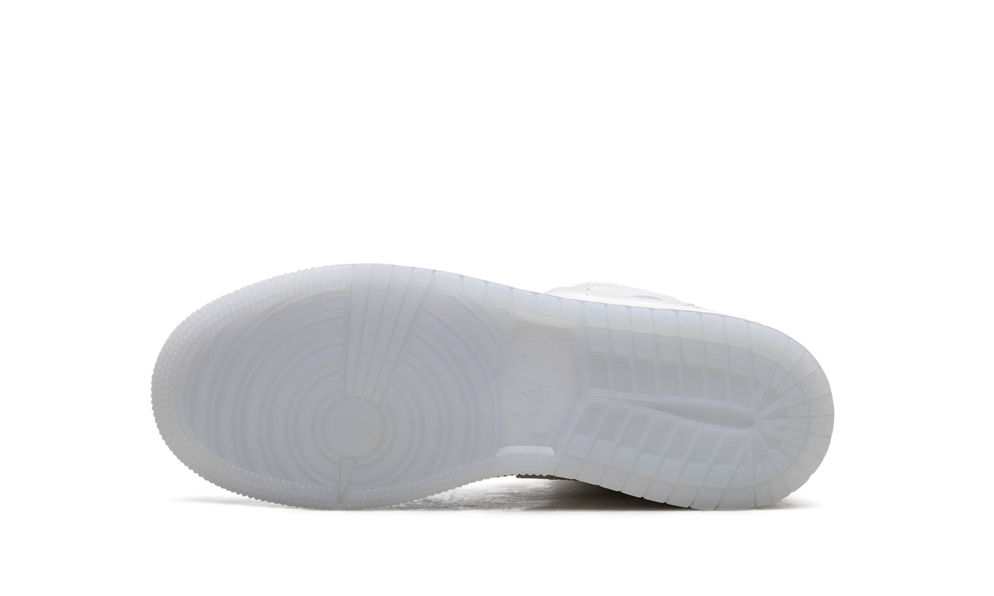 Jordan 1 Mid SE Glitter Swoosh (GS)