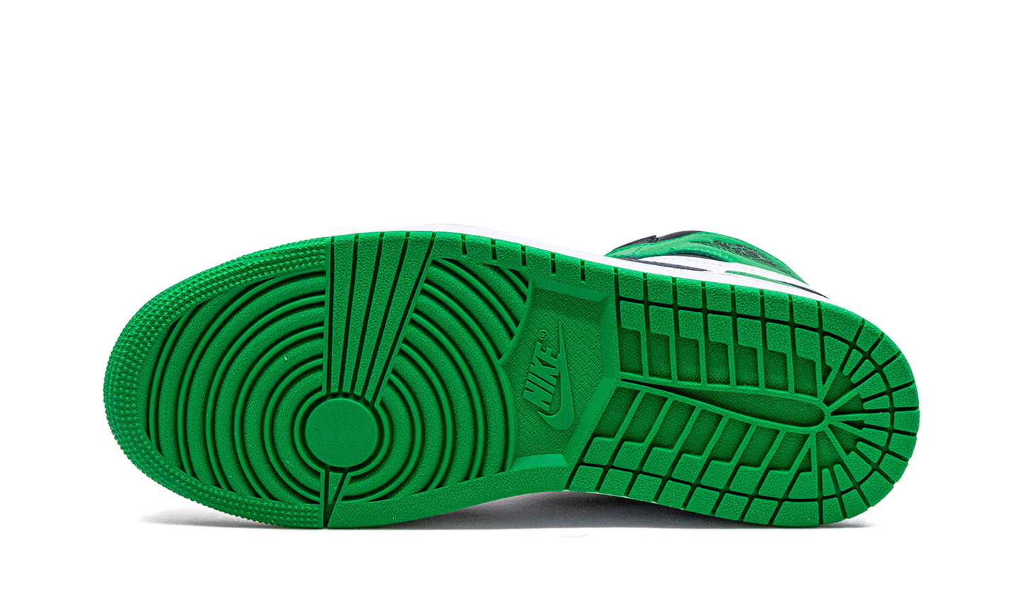 Jordan 1 Retro High OG Lucky Green