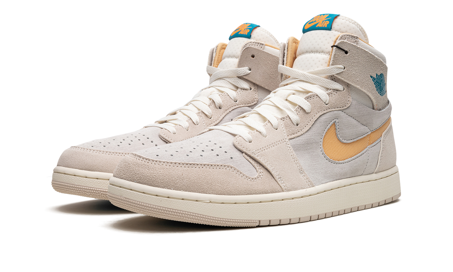 Jordan 1 Zoom CMFT 2 Orewood Brown Bright Citrus Sail