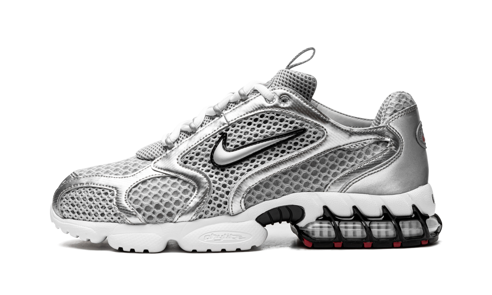 Nike Air Zoom Spiridon Cage 2 Metallic Silver