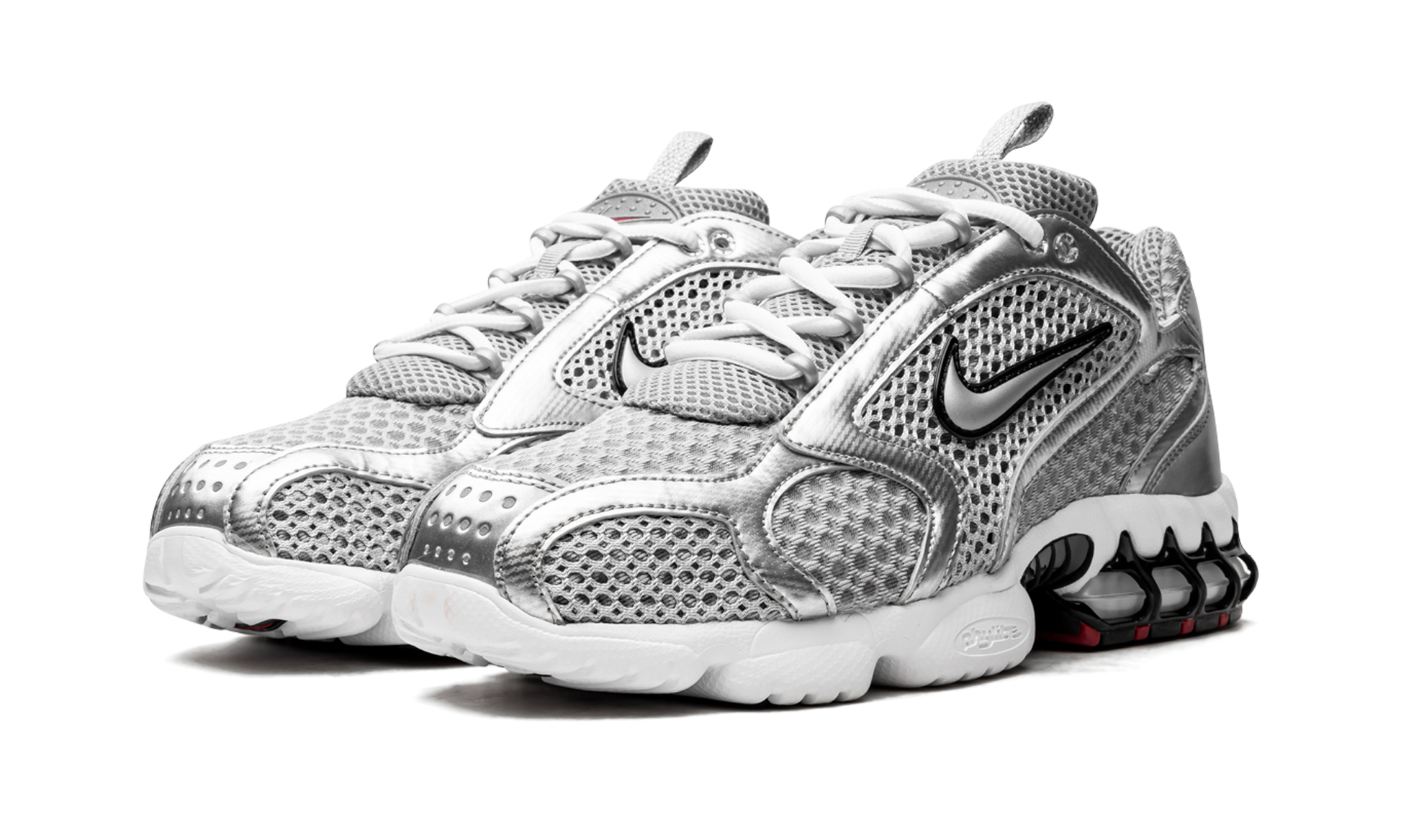 Nike Air Zoom Spiridon Cage 2 Metallic Silver