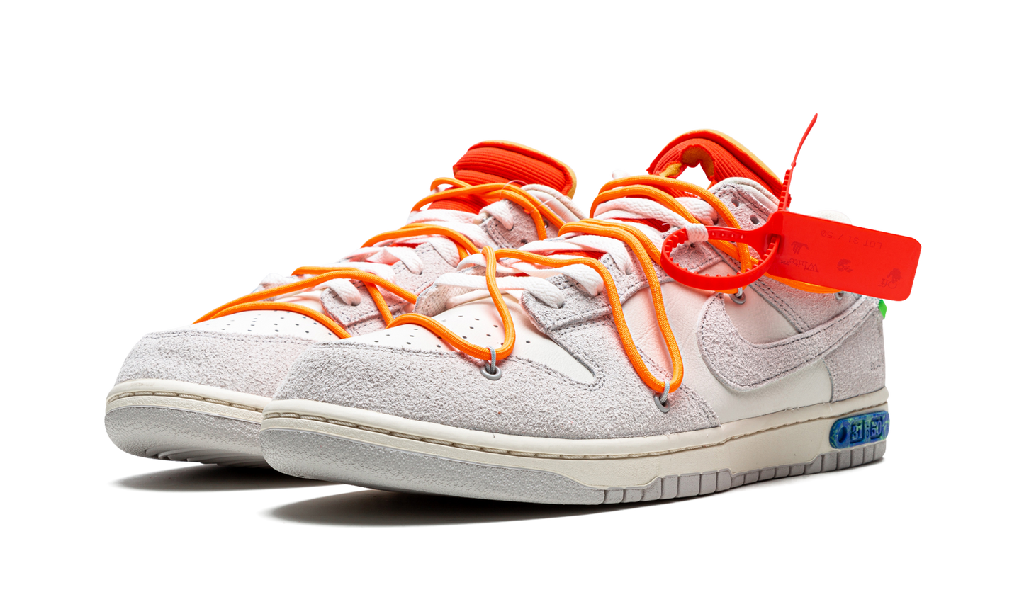 Nike Dunk Low Off-White Lot 31