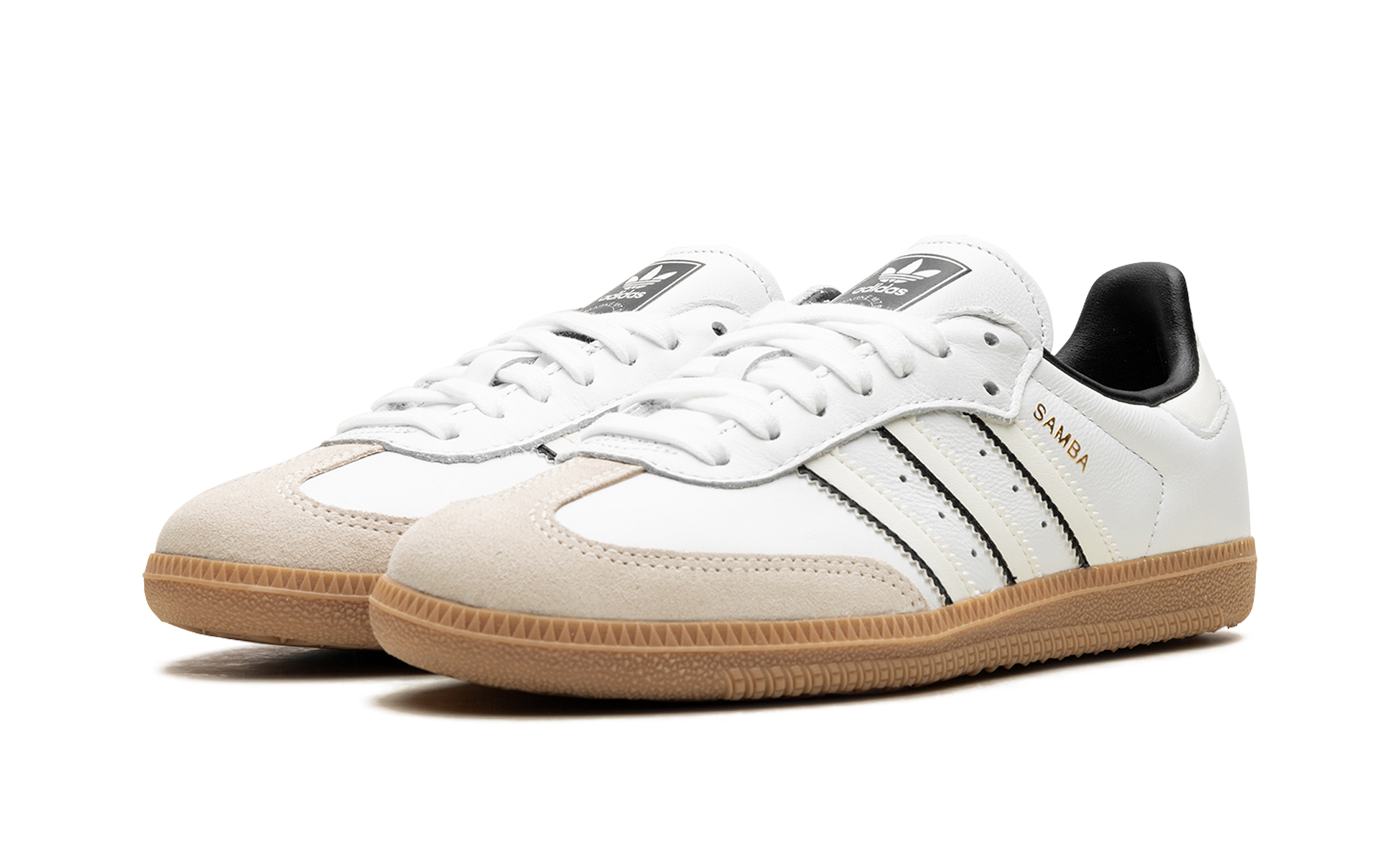 adidas Samba OG Off White Core Black