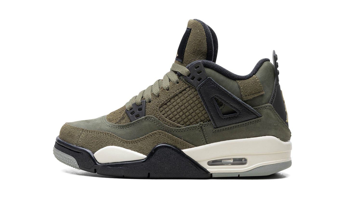 Jordan 4 Retro SE Craft Medium Olive (GS) 