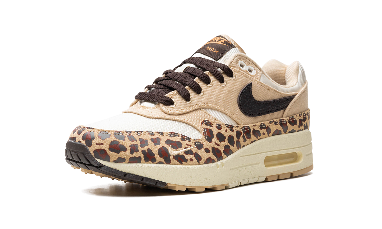Nike Air Max 1 '87 Sesame Leopard (Women's) 