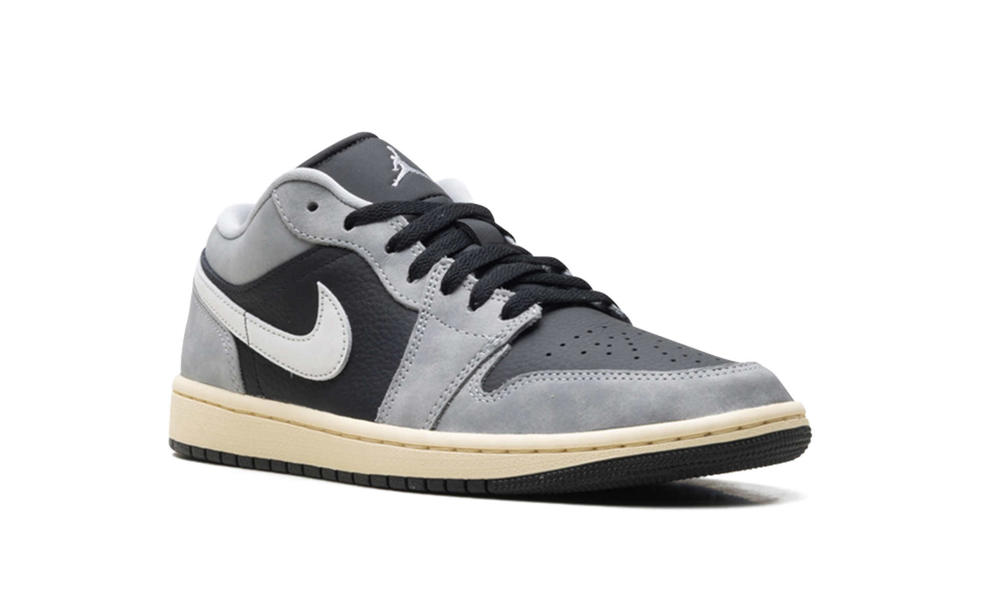 Jordan 1 Low Light Smoke Grey Off Noir
