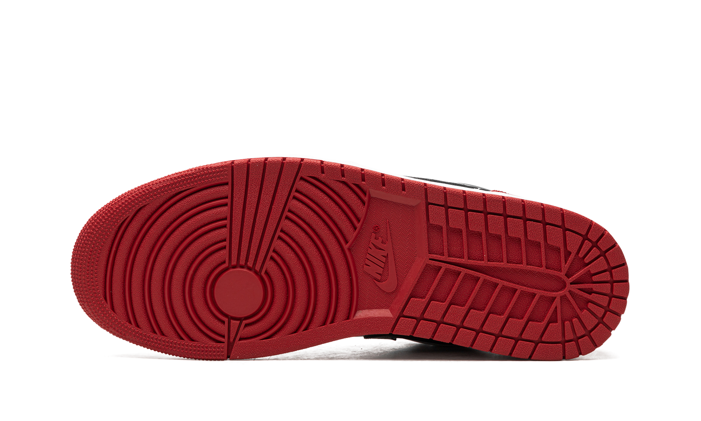 Jordan 1 Low Bred Toe 2.0