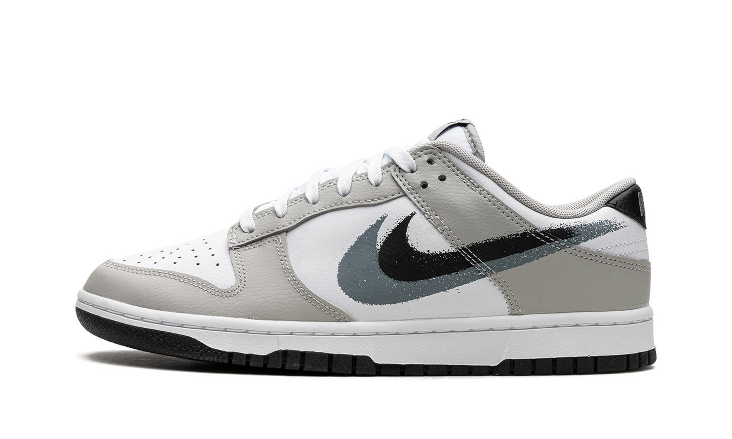 Nike Dunk Low Stencil Swoosh