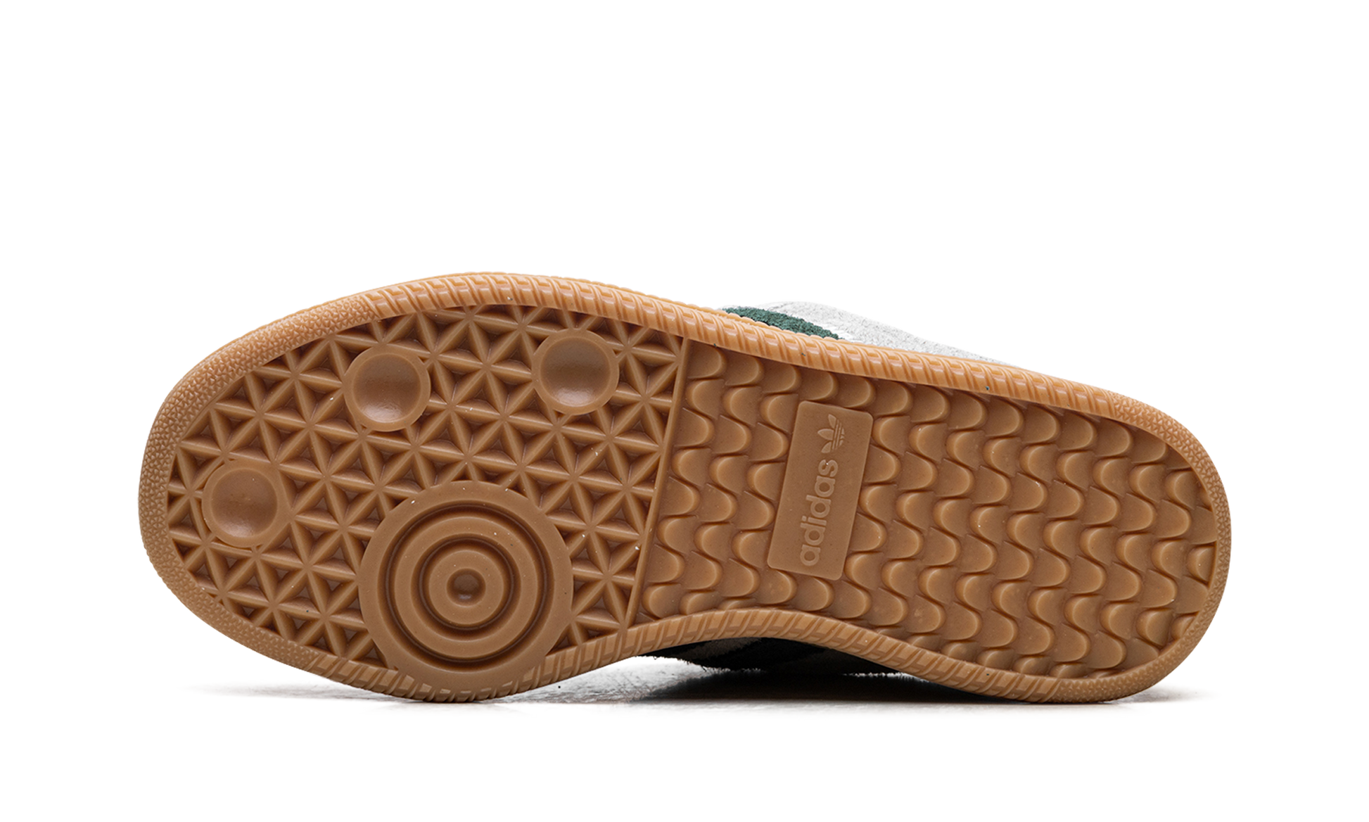 adidas Samba XLG Putty Grey Collegiate Green