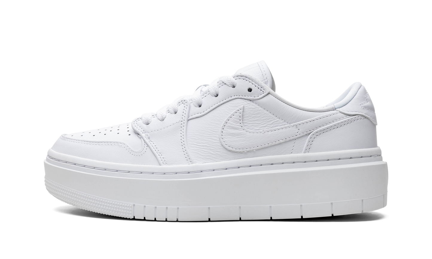 Jordan 1 Elevate Low Triple White (Women's)