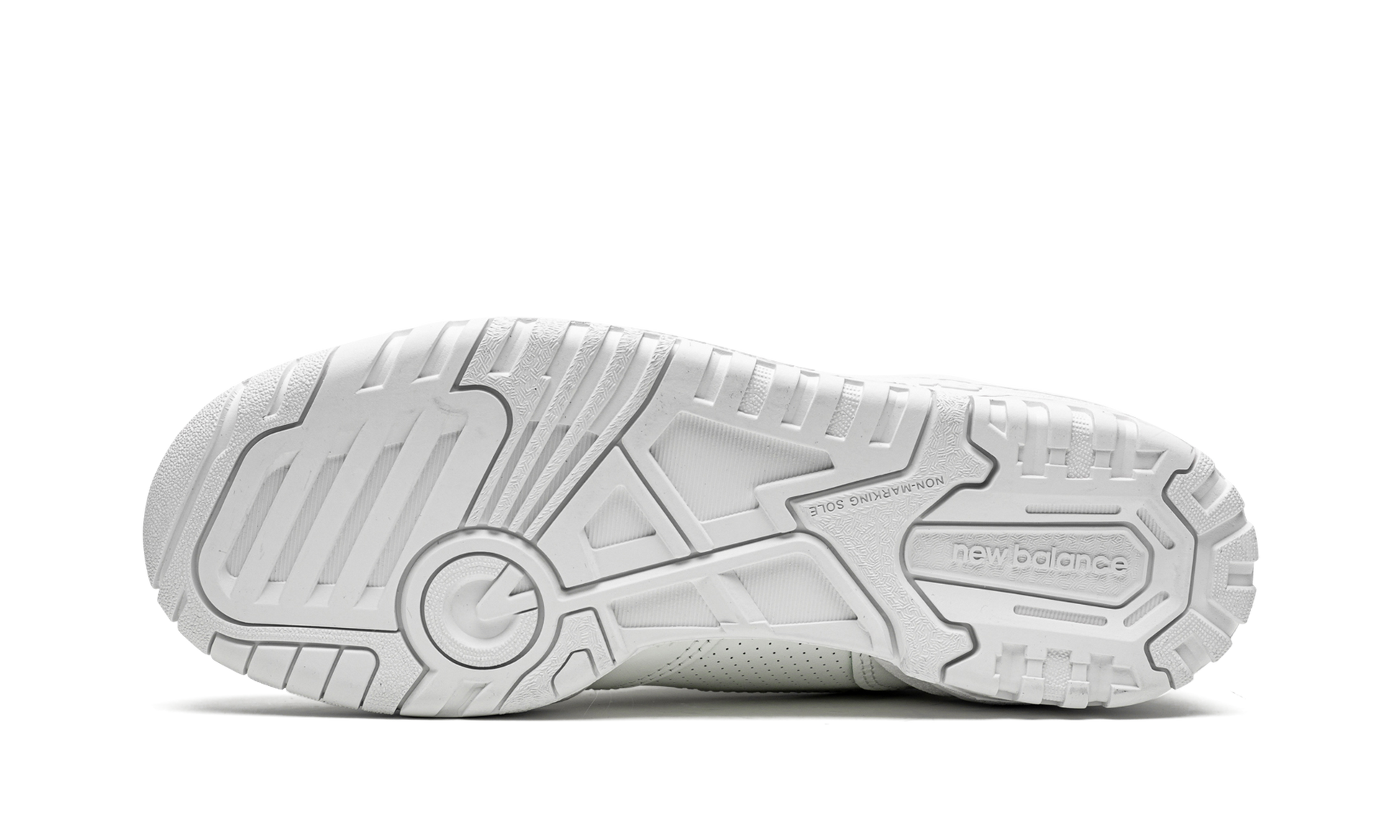 New Balance 550 Triple White