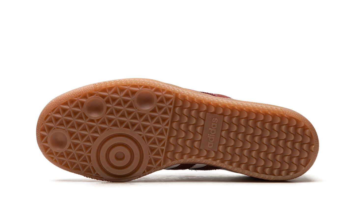 adidas Samba Sports &amp; Rich White Collegiate Burgundy 